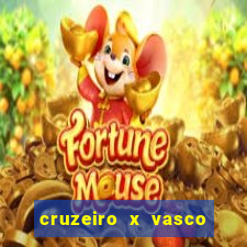 cruzeiro x vasco da gama multicanais